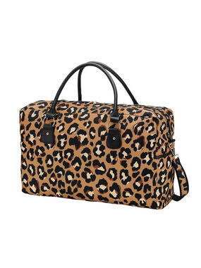 Viv&Lou Leopard Travel Bag Large Weekender